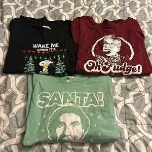 Maurice’s Women’s Christmas Shirts — 3XL